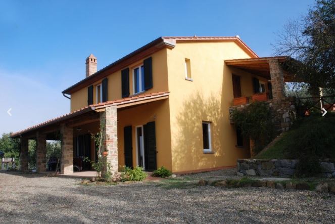 Das Ferienhaus Villa Bellaria in der Toskana